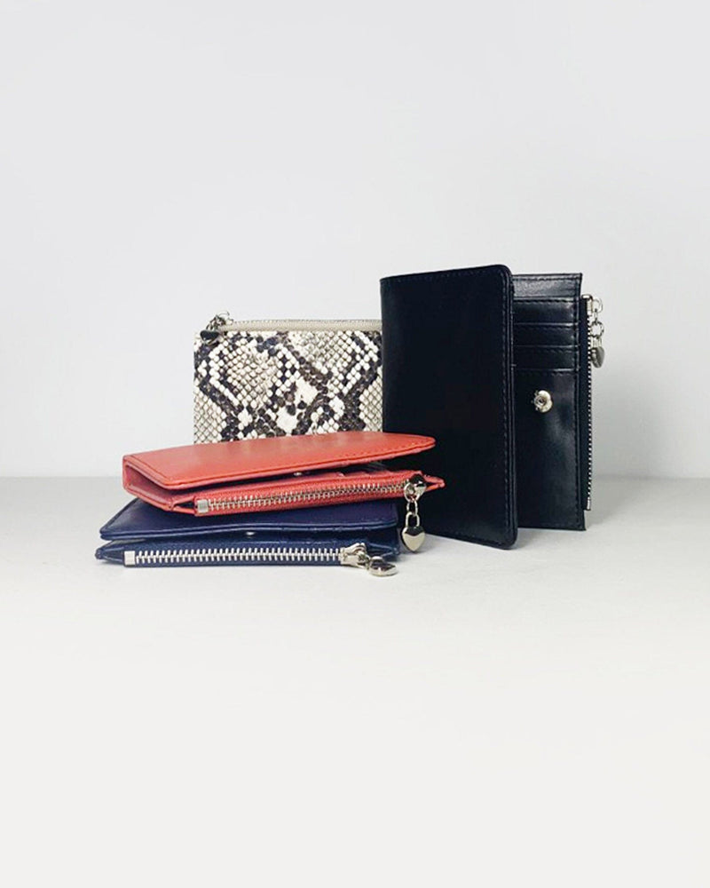 Fate & Becker | Vision Wallet | Coral