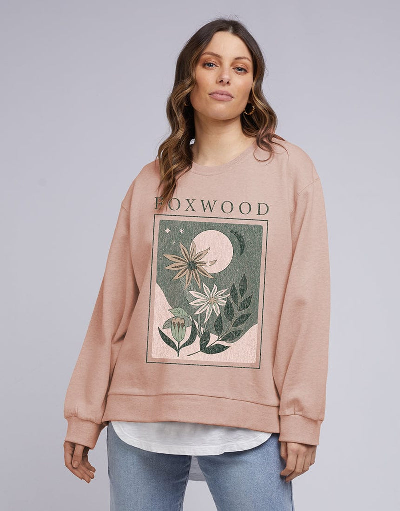 Foxwood | Flora Crew | Washed Pink