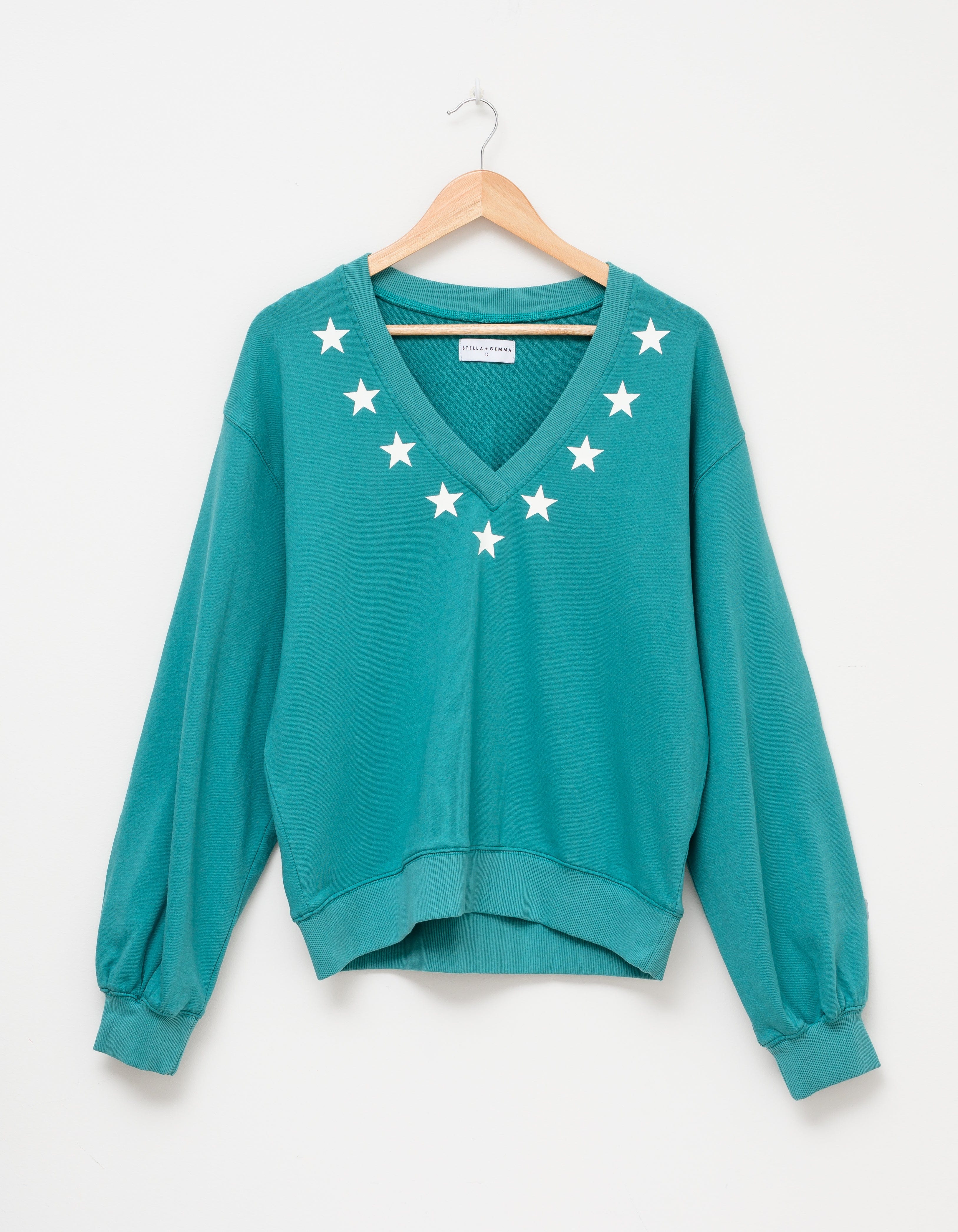 Stella + Gemma Tessa Knit - Valrhona