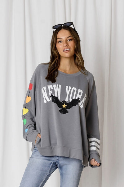 Love Lily The Label | Empire New York Sweater | Smoke