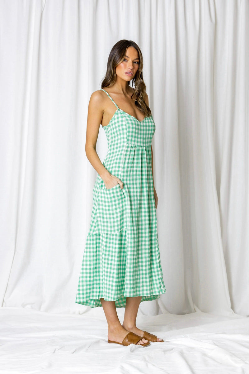 Love Lily The Label | Dress | Apple Green