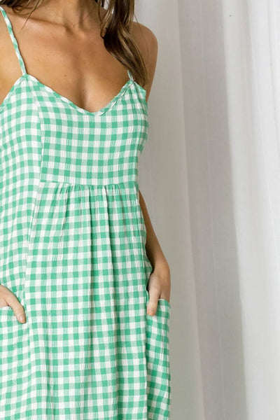 Love Lily The Label | Dress | Apple Green