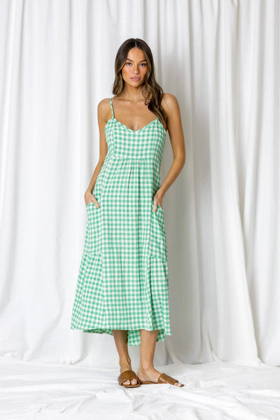 Love Lily The Label | Dress | Apple Green