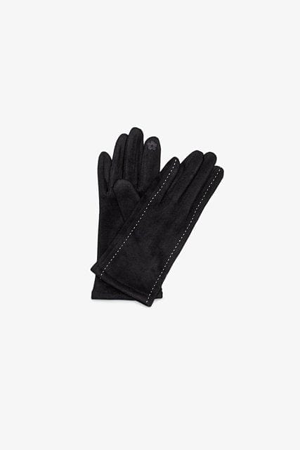 Antler | Suedette Gloves | Black