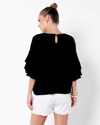 Fate + Becker | End Of Time Top | Black