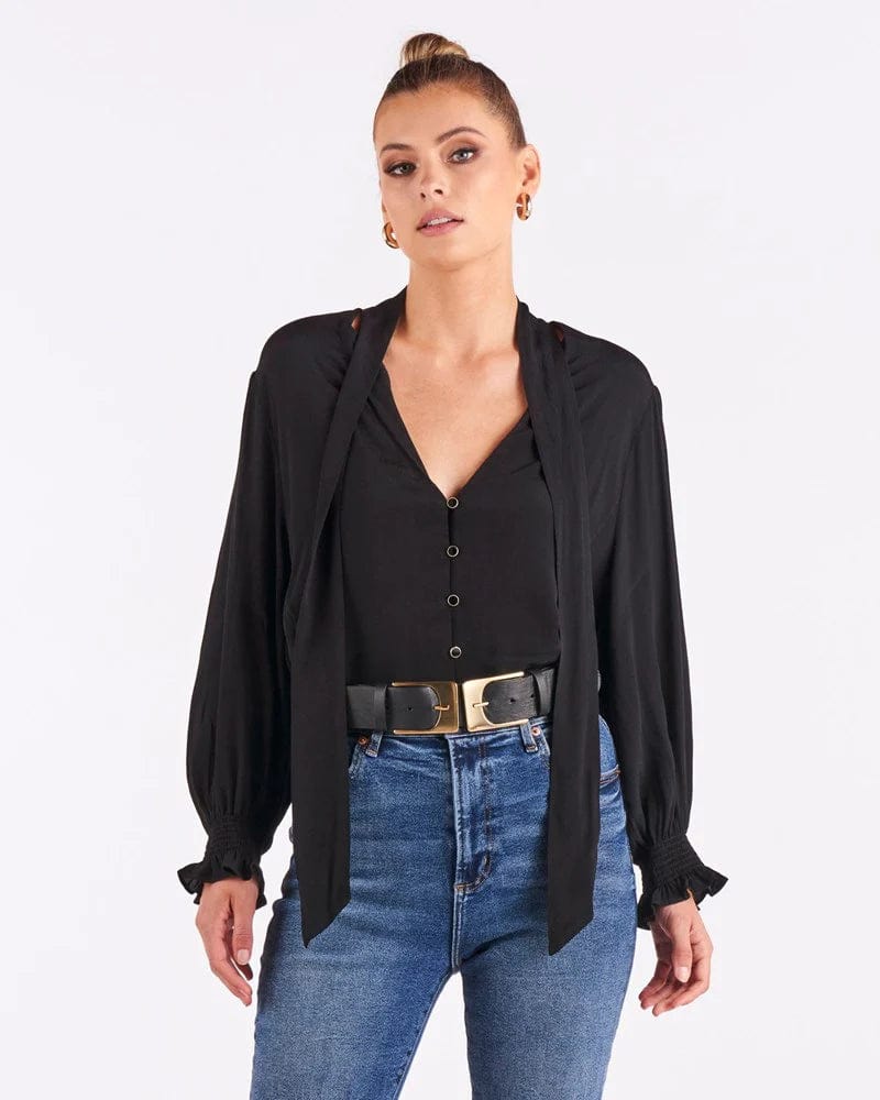 Fate + Becker | Only Yesterday Top | Black