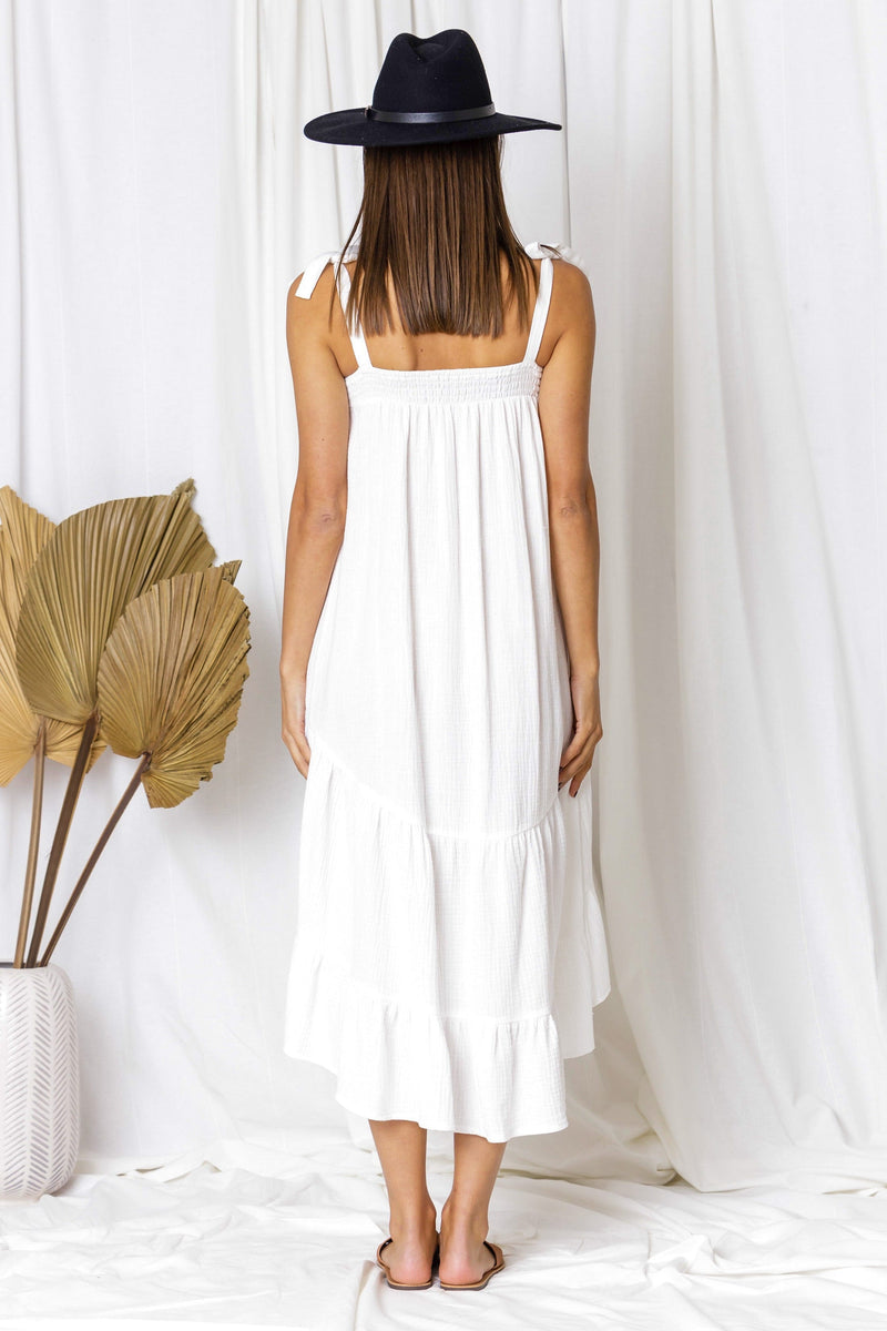 Minimalist Collective | First Love Dress | White