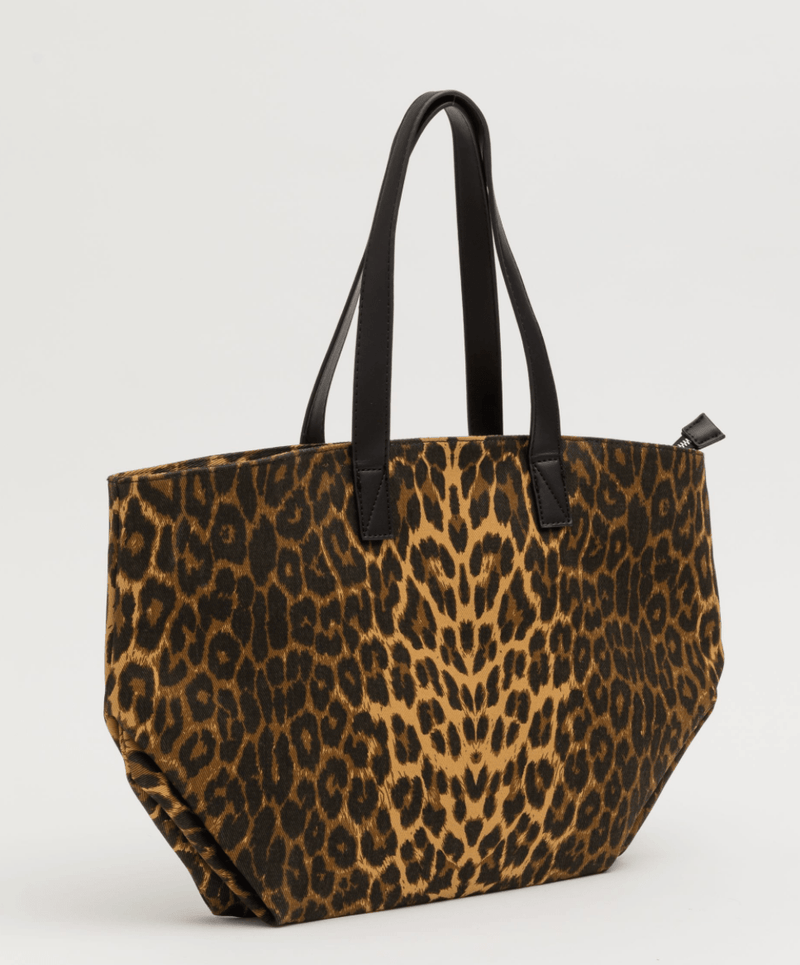 Stella + Gemma | Arizona Tote Bag | Natural Leopard
