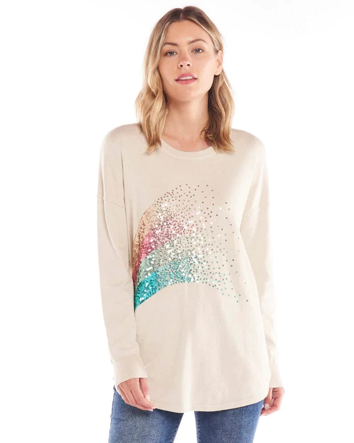 Betty Basics Sophie Knit Jumper Glitter – Fix Fashion