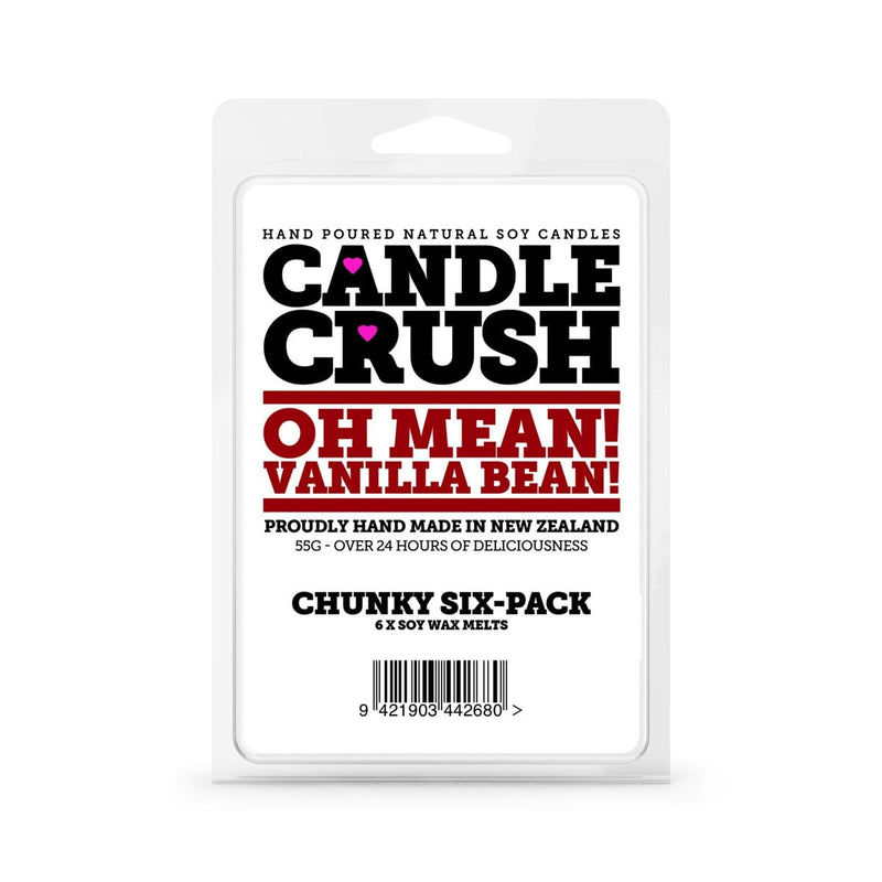 Candle Crush | Oh Mean Vanilla Bean - Chunky 6 Pack Soy Max Melts