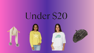 Under $20