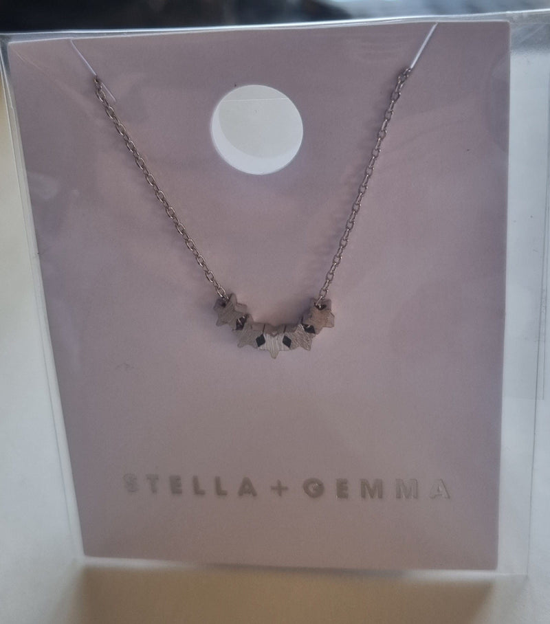 Stella + Gemma | Necklace | Silver Twinkle
