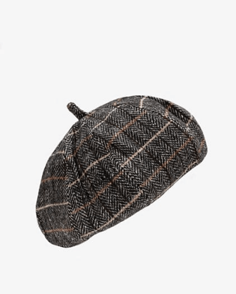 Antler | Plaid Winter Beret