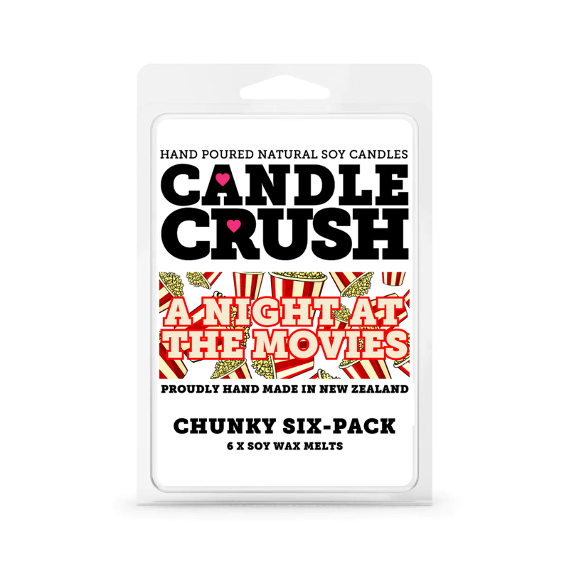 Candle Crush | A Night at the Movies - Chunky 6 Pack Soy Max Melts