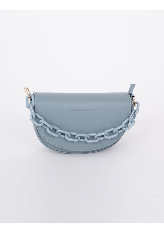 Stella + Gemma | Chain Bag | Denim