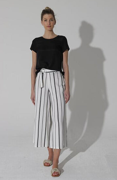 Fate + Becker | Before Sunset Pant | Stripe
