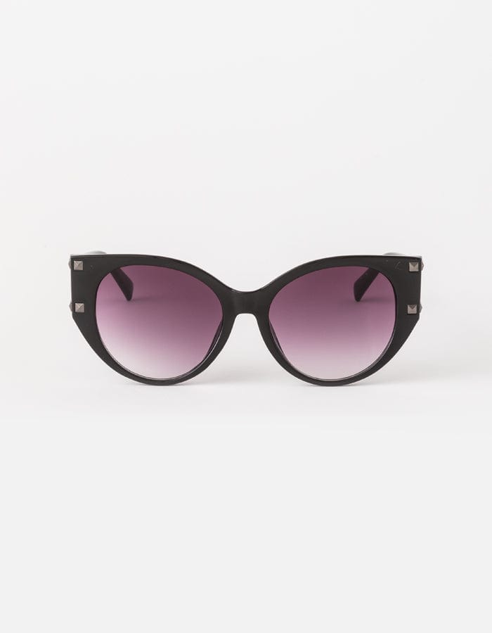 Stella + Gemma | Raven Sunglasses | Black