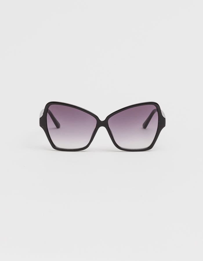 Stella + Gemma | Freya Sunglasses | Black