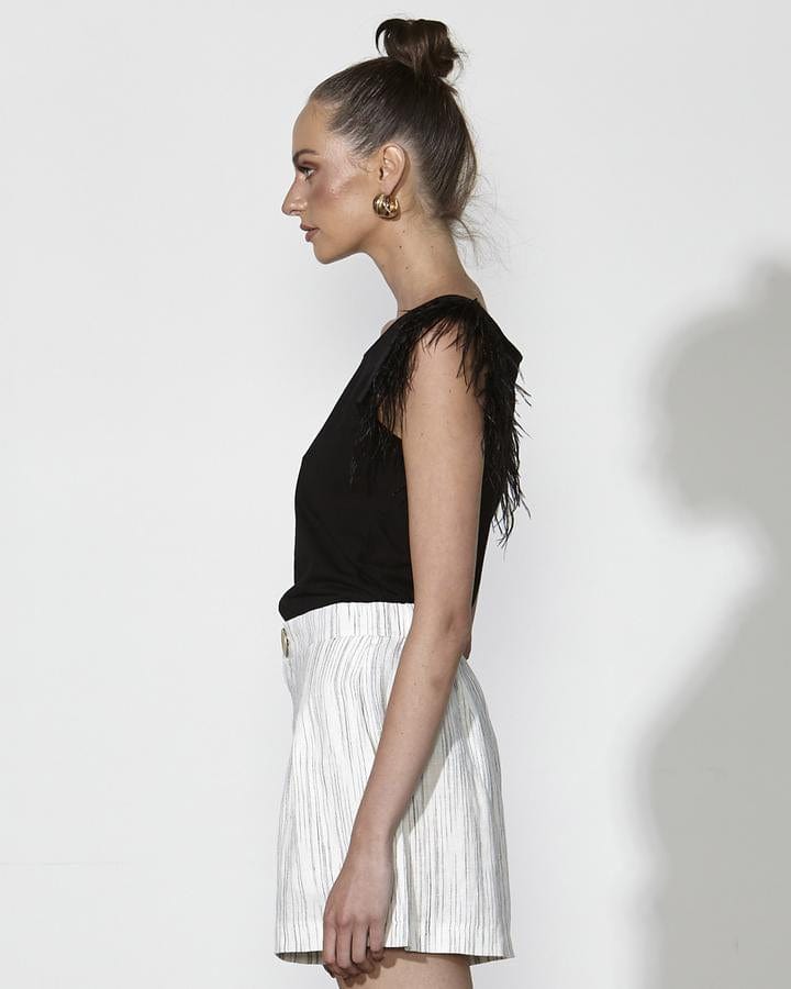 Fate + Becker | Changes Top | Black