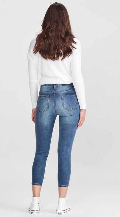 Junkfood Jeans | Amelia Short Stuff | Blue