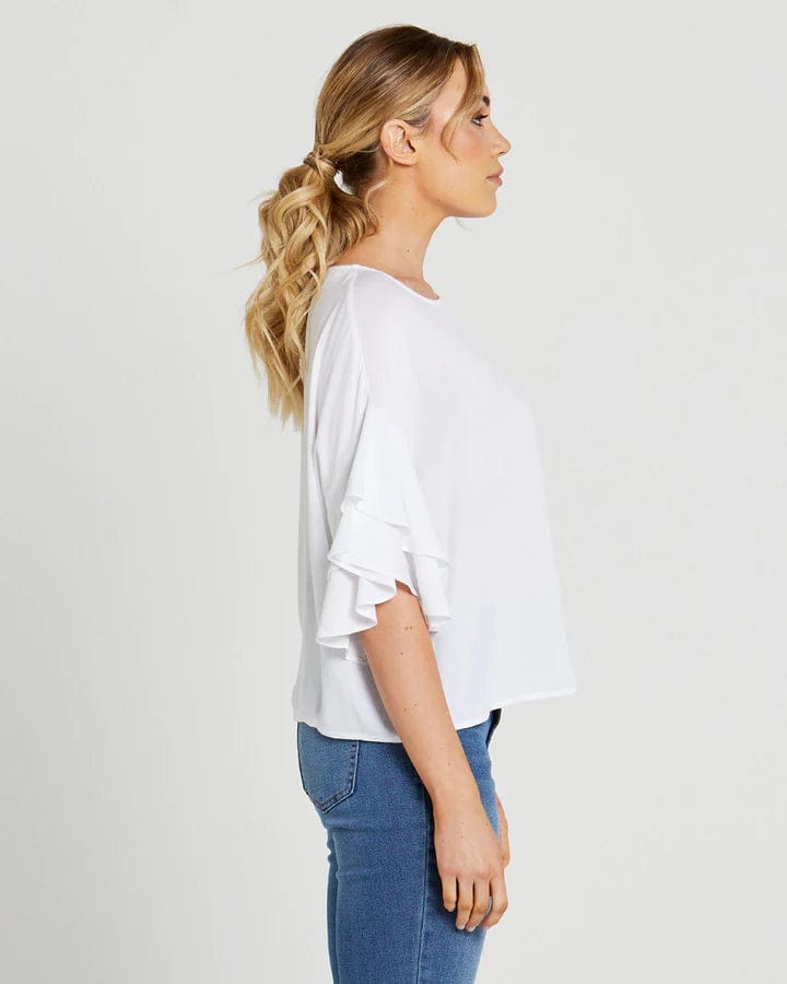 Fate + Becker | End Of Time Top | White
