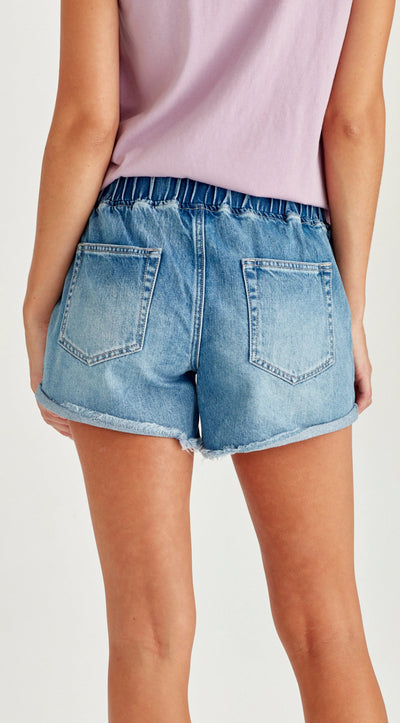 Junkfood Jeans | Freya | Blue Shorts