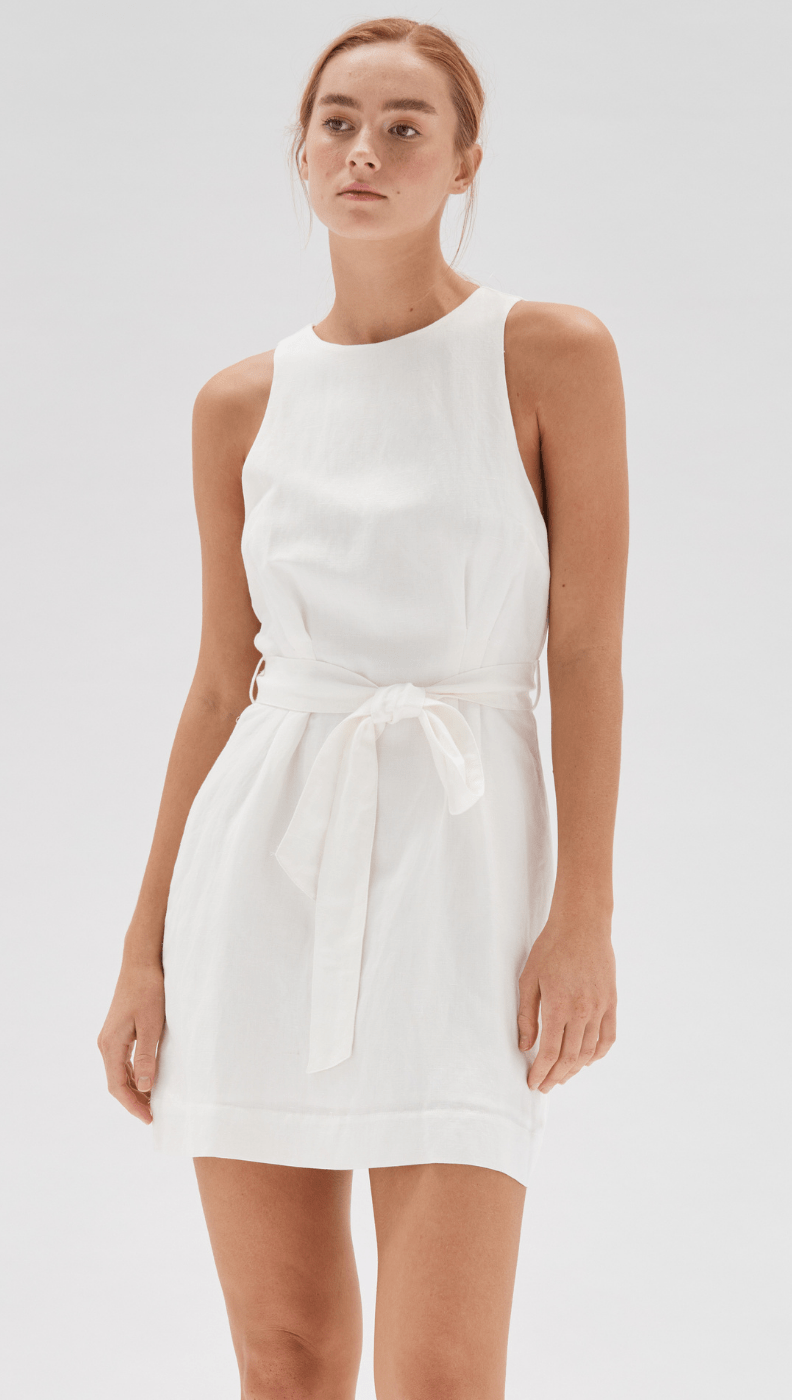 Staple The Label | Kaia Mini Dress | White