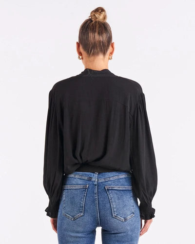Fate + Becker | Only Yesterday Top | Black