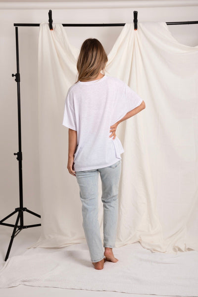 Love Lily The Label | Laurent Tee | White