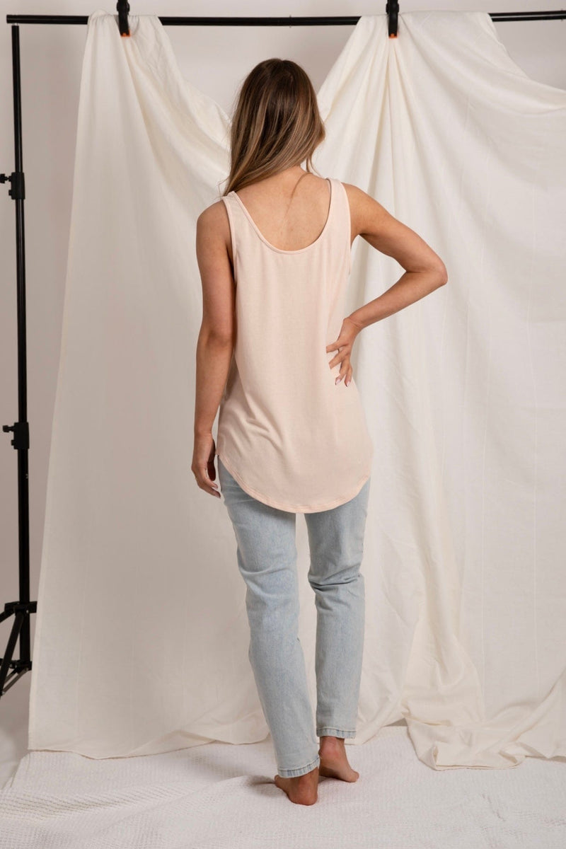 Love Lily The Label | Everyday Essential Modal Cami | Nude