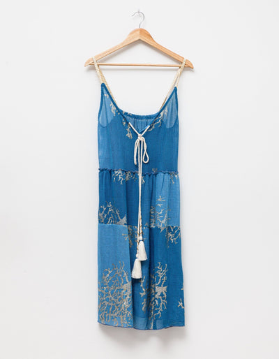 Stella + Gemma | Resort: Azure Olympia Dress | Blue
