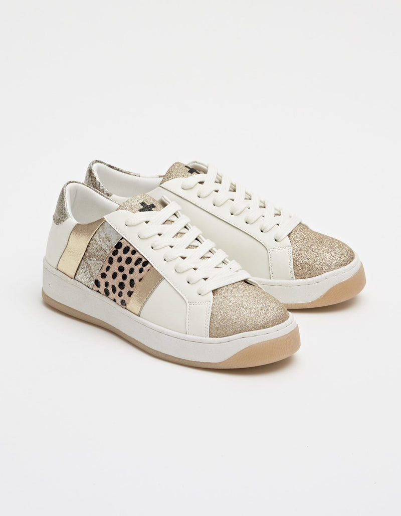 Stella + Gemma | Sneakers | Sunset Stripe