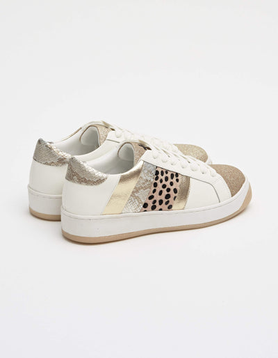Stella + Gemma | Sneakers | Sunset Stripe