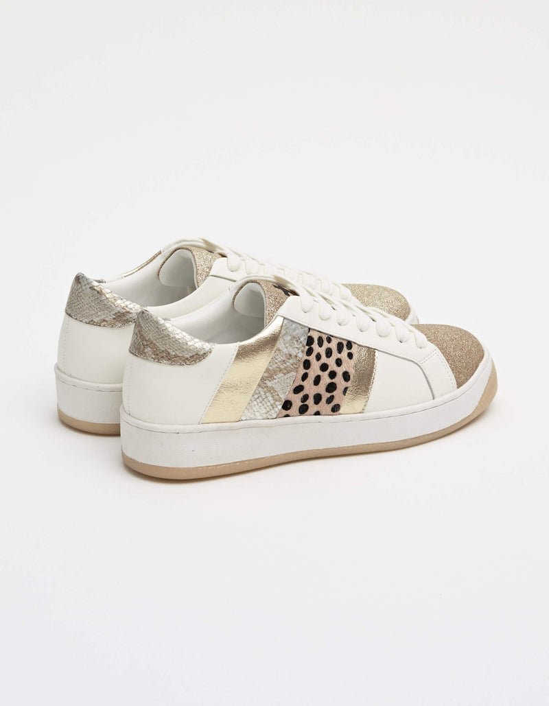 Stella + Gemma | Sneakers | Sunset Stripe