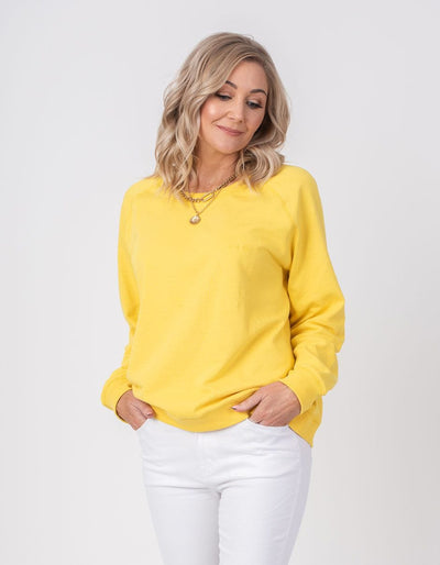 Stella + Gemma |  Pineapple Sweater | Summer Yellow