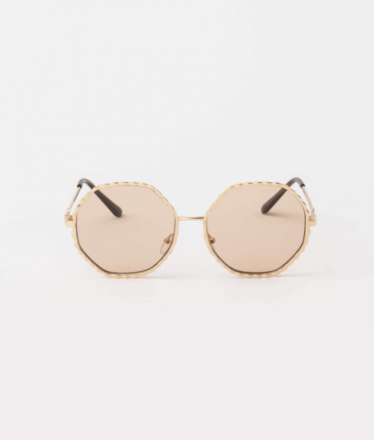 Stella + Gemma | Chloe Gold | Sunglasses