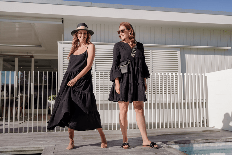 Stella + Gemma | ATHENA Dress | Black