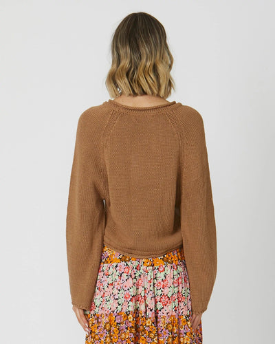 Sass | Carrie Knit | Toffee