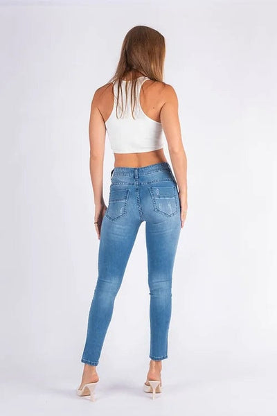 Wakee Jeans | Jeans | Washed Blue