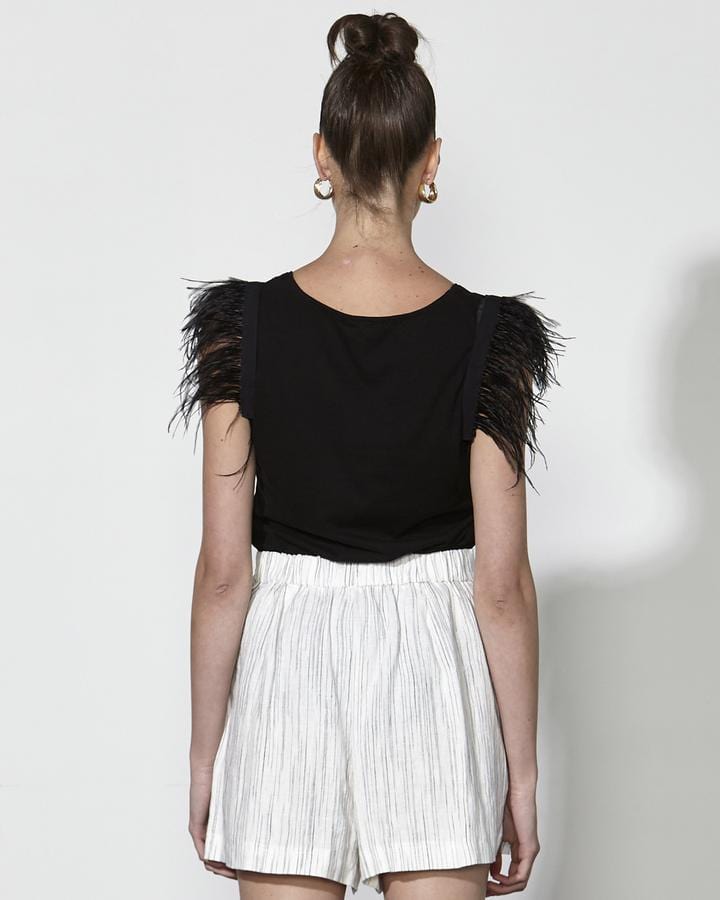 Fate + Becker | Changes Top | Black