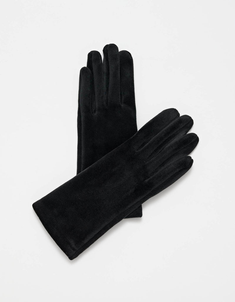 Stella + Gemma | Gloves | Black Velvet Luxe