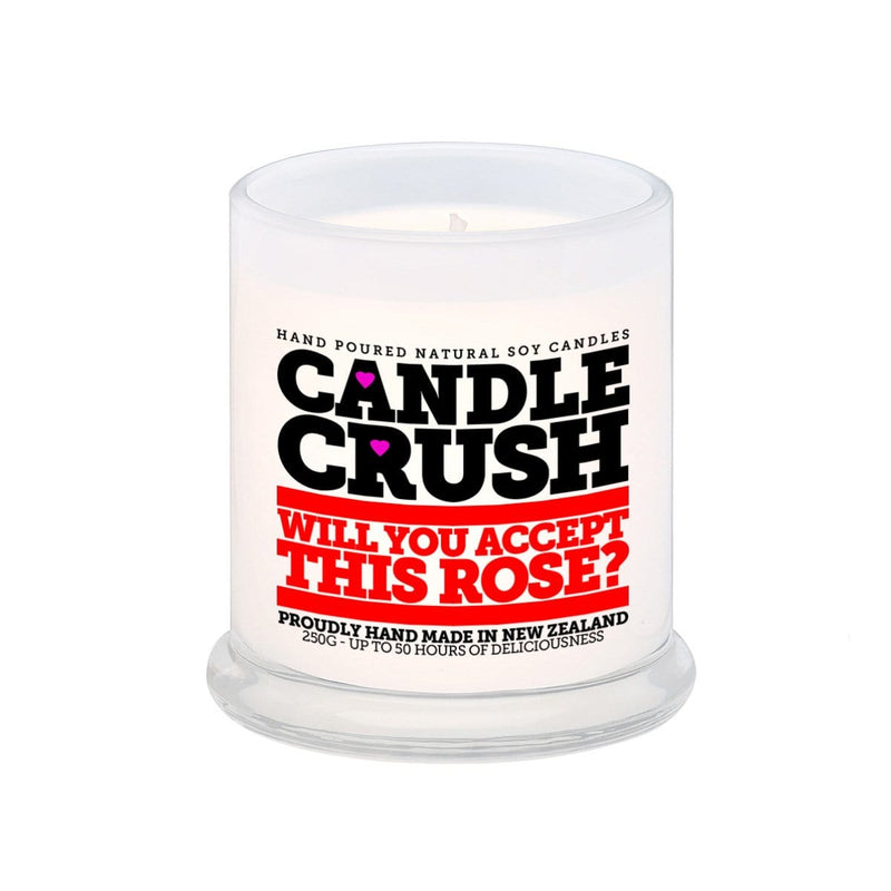 Candle Crush | Will You Accept This Rose Scented Candle